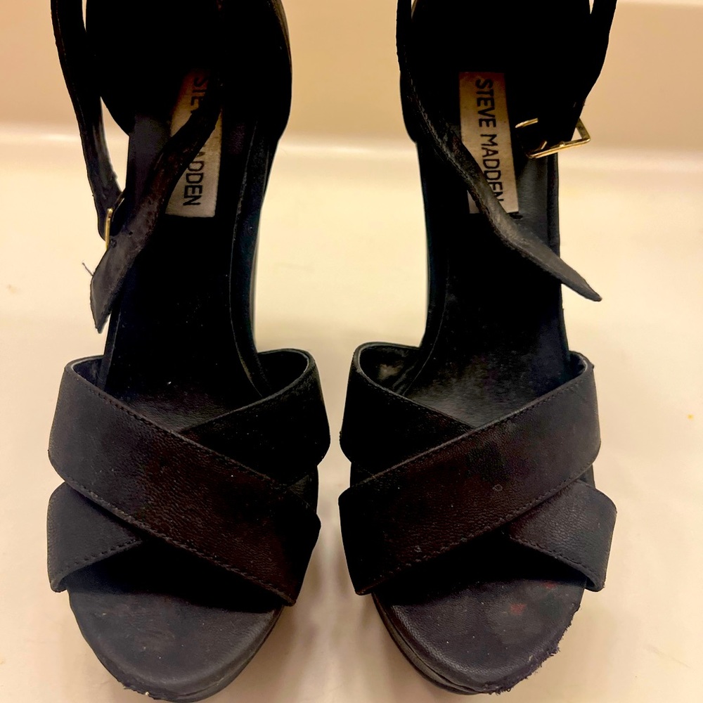 Steve Madden Wedges size 6.5
